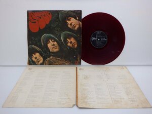 The Beatles(ビートルズ)「Rubber Soul(ラバー・ソウル)」LP（12インチ）/Odeon(OP-7450)/ロック