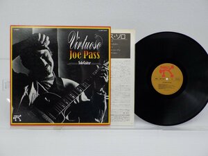 【国内盤】Joe Pass(ジョー・パス)「Virtuoso」LP（12インチ）/Pablo Records(MTF 1013)/ジャズ