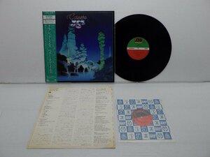 【帯付】Yes(イエス)「Classic Yes」LP（12インチ）/Atlantic(P-6482A)/Rock