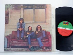 Crosby Stills & Nash(クロスビー・スティルス＆ナッシュ)「Crosby Stills & Nash」LP（12インチ）/Atlantic(P-10122A)/ロック