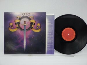 Toto「Toto」LP（12インチ）/CBS/Sony(25AP 1151)/洋楽ロック