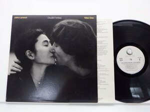 John Lennon & Yoko Ono(ジョン・レノン＆オノ・ヨーコ)「Double Fantasy」LP（12インチ）/Geffen Records(GHS 2001)/洋楽ロック