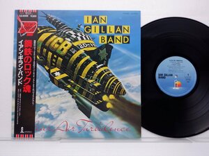 【帯付】Ian Gillan Band(イアン・ギラン)「Clear Air Turbulence」LP（12インチ）/Island Records(ILS-50109)/Rock