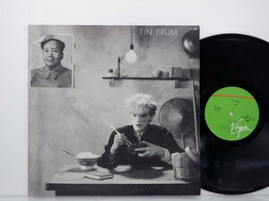 Japan(ジャパン)「Tin Drum(錻力の太鼓)」LP（12インチ）/Virgin(VIP-6984)/ニューエイジ