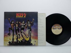 【国内盤】KISS(キッス)「Destroyer(地獄の軍団)」LP（12インチ）/Casablanca Records(VIP-6395)/ロック