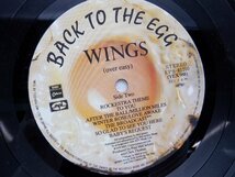 Wings 「Back To The Egg」LP（12インチ）/MPL(EPS-81200)/洋楽ロック_画像2