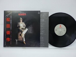  Matsuda Yusaku [Touch]LP(12 -inch )/Invitation(VIH-6070)/ Japanese music pops 
