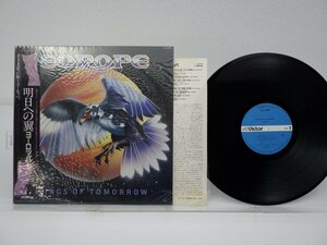 Europe「Wings Of Tomorrow」LP（12インチ）/Victor(VIL-6095)/洋楽ロック