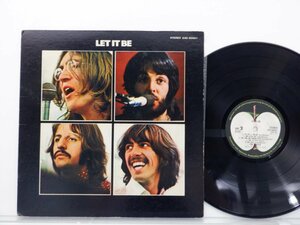 The Beatles(ビートルズ)「Let It Be(レット・イット・ビー)」LP（12インチ）/Apple Records(EAS-80561)/洋楽ロック