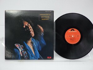 Jimi Hendrix(ジミ・ヘンドリックス)「Hendrix In The West」LP（12インチ）/Polydor(MP 2235)/Rock