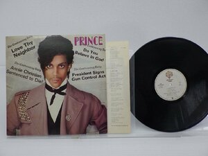 Prince(プリンス)「Controversy(戦慄の貴公子)」LP（12インチ）/Warner Bros. Records(P-11126W)/Rock