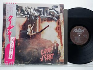 Plasmatics「Coup D'Etat」LP（12インチ）/Capitol Records(ECS-81549)/洋楽ロック