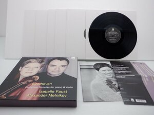 Beethoven 「ヴァイオリン・ソナタ集」LP（12インチ）/Harmonia Mundi(HMLP-0001/6)/クラシック