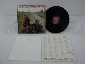 The Clash(ザ・クラッシュ)「Combat Rock」LP（12インチ）/EPIC/SONY(25-3P-353)/ロック