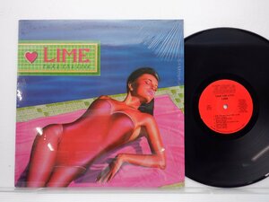 Lime「Take The Love」LP（12インチ）/TSR Records(TLP 1223)/洋楽ポップス