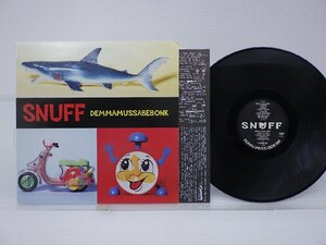 Snuff 「Demmamussabebonk」LP（12インチ）/Fat Wreck Chords(FAT533-1)/洋楽ロック