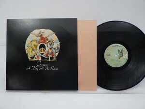 Queen(クイーン)「A Day At The Races」LP（12インチ）/Elektra(6E-101)/Rock