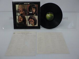 The Beatles( Beatles )[Let It Be( let *ito* Be )]LP(12 -inch )/Apple Records(PCS 7096)/ lock 