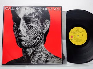 The Rolling Stones(ザ・ローリング・ストーンズ)「Tattoo You(刺青の男)」LP（12インチ）/Rolling Stones Records(ESS-81455)/ロック