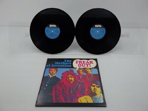 The Mothers Of Invention 「Freak Out!」LP（12インチ）/Zappa Records(ZAPPA 1)/洋楽ロック