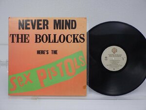 Sex Pistols(セックス・ピストルズ)「Never Mind The Bollocks Here's The Sex Pistols」LP（12インチ(BSK 3147)