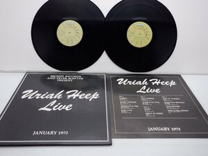 Uraih Heep(ユーライア・ヒープ)「Uriah Heep Live」LP（12インチ）/Bronze(PSS-273~4-BZ)/ロック