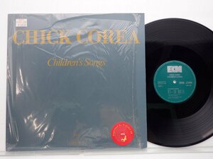 Chick Corea「Children's Songs」LP（12インチ）/ECM Records(ECM 1267)/ジャズ