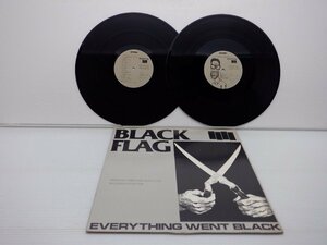 Black Flag「Everything Went Black」LP（12インチ）/SST Records(SST 015)/洋楽ロック