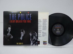 The Police「Every Breath You Take (The Singles)」LP（12インチ）/A&M Records(SP-3902)/洋楽ロック