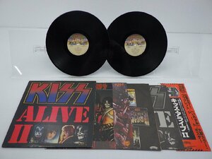 Kiss(キッス)「Alive Ⅱ(キッス・アライブⅡ)」LP（12インチ）/Casablanca(VIP-9529-30)/Rock