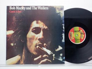 【ジャマイカ盤】Bob Marley & The Wailers(ボブ・マーリー&ザ・ウェイラーズ)「Catch A Fire」LP/Tuff Gong(422-846 201-1)