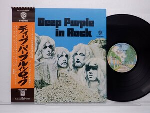 Deep Purple「Deep Purple In Rock(ディープ・パープル・イン・ロック)」LP（12インチ）/Warner Bros. Records(P-10108W)/洋楽ロック