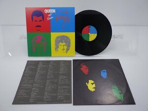 【国内盤】Queen(クイーン)「Hot Space」LP（12インチ）/Elektra(P-11204)/ロック