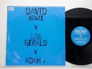 David Bowie「Telling Lies」LP（12インチ）/BMG(74321 39741 1)/洋楽ロック