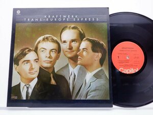 【US盤】Kraftwerk(クラフトワーク)「Trans Europa Express」LP（12インチ）/Capitol Records(SW 11603)/Electronic