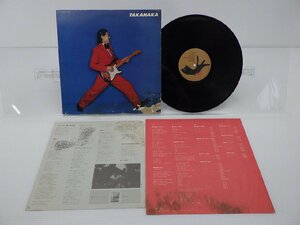 高中正義「Takanaka」LP（12インチ）/Kitty Records(MKF-1010)/ジャズ