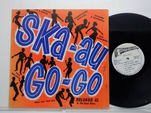 【ジャマイカ盤】V.A.「Ska Au-Go-Go」LP（12インチ）/Studio One/レゲエ