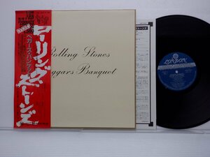 The Rolling Stones(ローリング・ストーンズ)「Beggars Banquet」LP（12インチ）/London Records(LAX 1012)/ポップス