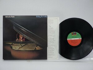 ロバータ・フラック 「Killing Me Softly」LP（12インチ）/Atlantic(P-8373A)/ファンクソウル