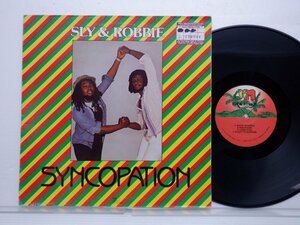 Sly & Robbie「Syncopation」LP（12インチ）/Joe Gibbs Music(JGML 6060)/レゲエ
