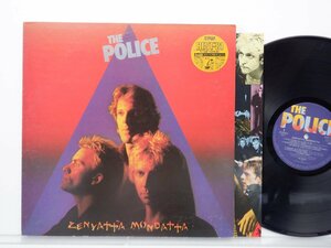 The Police「Zenyatta Mondatta」LP（12インチ）/A&M Records(AMP-28011)/洋楽ロック