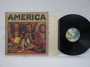 America(アメリカ)「History Americas Greatest Hits(アメリカの歴史)」LP（12インチ）/Warner Bros. Records(P-10127W)/ロック