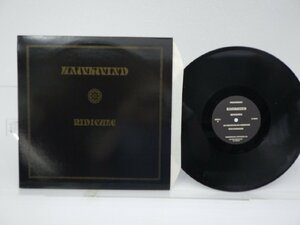 Hawkwind「Ridicule」LP（12インチ）/Obsession(OBLP 1)/洋楽ロック