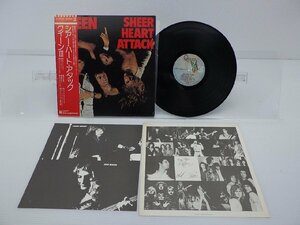 Queen(クイーン)「Sheer Heart Attack(シアー・ハート・アタック)」LP（12インチ）/Elektra(P-10137E)/ロック