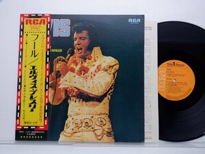 エルヴィス・プレスリー「Elvis」LP（12インチ）/RCA(RCA-6166)/洋楽ロック