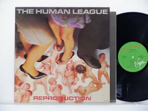 The Human League「Reproduction」LP（12インチ）/Virgin(VIP-6944)/洋楽ロック