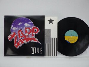 Zapp「Zapp Vibe」LP（12インチ）/Reprise Records(1-25807)/洋楽ロック