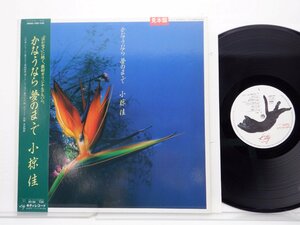 【見本盤】小椋佳「かなうなら 夢のまゝで」LP（12インチ）/Kitty Records(28MS0064)/シティポップ