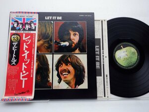 The Beatles(ビートルズ)「Let It Be(レット・イット・ビー)」LP（12インチ）/Apple Records(EAS-80561)/洋楽ロック