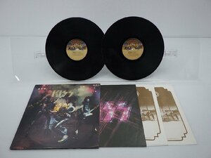 Kiss(キッス)「Alive!(アライブ！)」LP（12インチ）/Casablanca(NPLP 7020-UY-9.98-2)/Rock